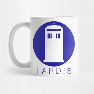 Police Box - TARDIS Mug